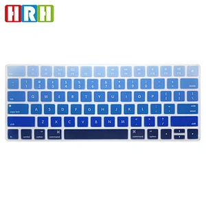 English Rainbow Keyboard skin custom silicone keyboard cover Skin Protector for Magic MLA22LB/A A1644