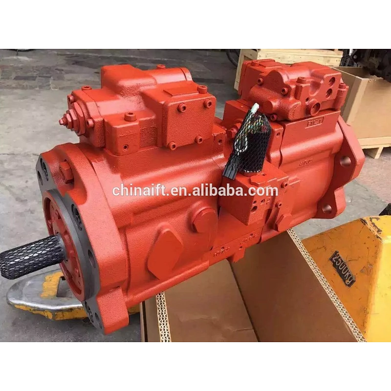 R305-7 hydraulic main pump assy 31N8-10070 kawasaki k5v140dtp hydraulic pump K5V140DTP-9C12-A R300LC-7