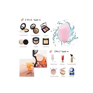 High Quality Sponge set for Makeup, Concealer and Foundation Makeup Sponge