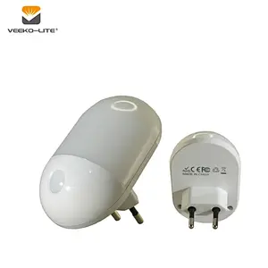 2018 indoor battery mini LED baby rechargeable LED emergency sensor night light