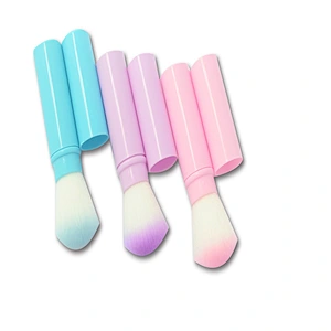 Hot sale custom retractable brush with tube