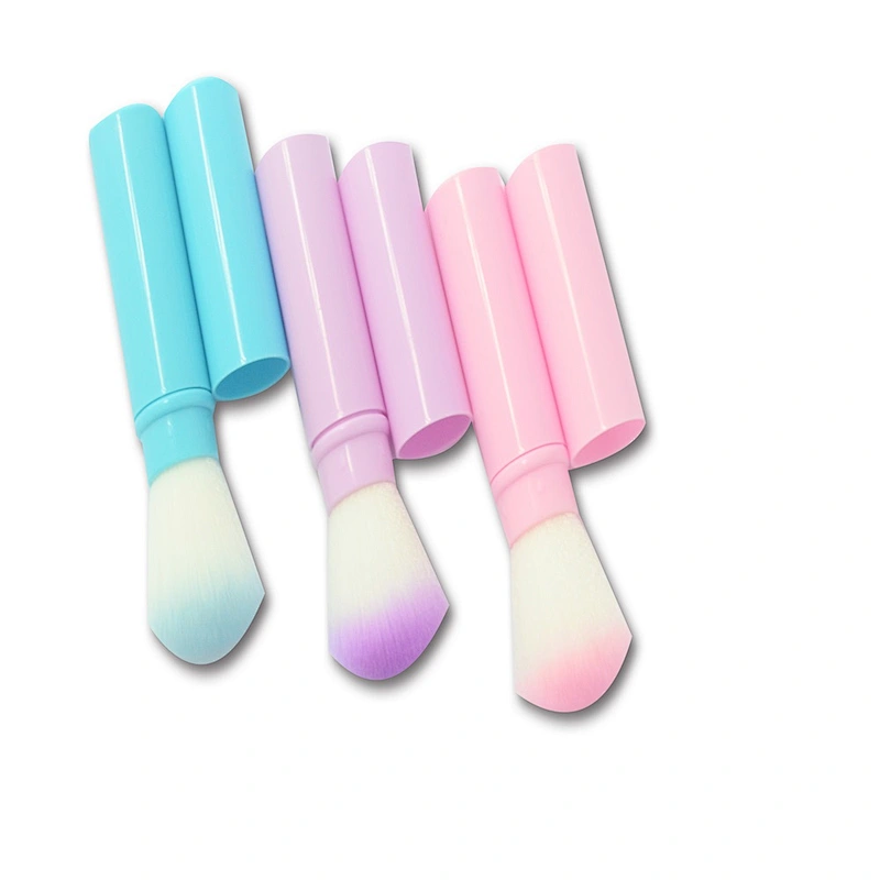 Hot sale custom retractable brush with tube