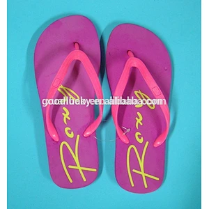 Guangdong wholesale fashion EVA slippers beach flip-flops