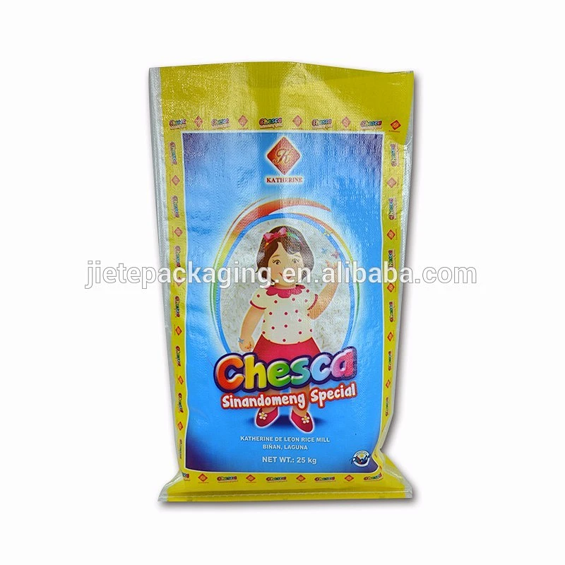 China supplier pp woven almond nut packing bag 25kg 50kg