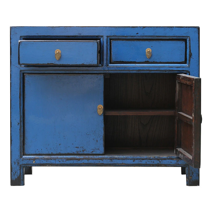 chinese antique distressed furniture oriental lacquered buffet