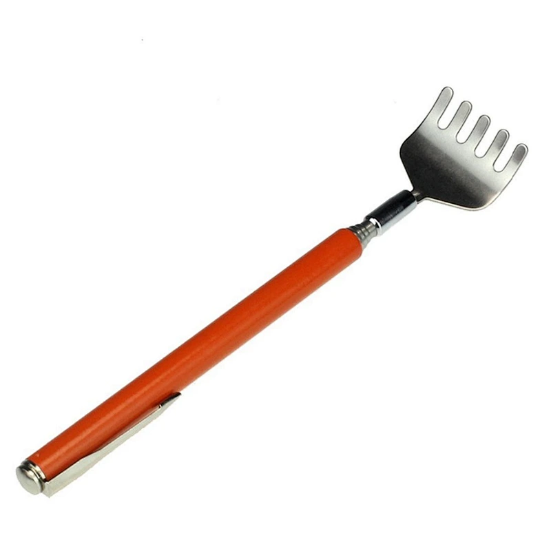 Mini colorful telescopic back scratcher