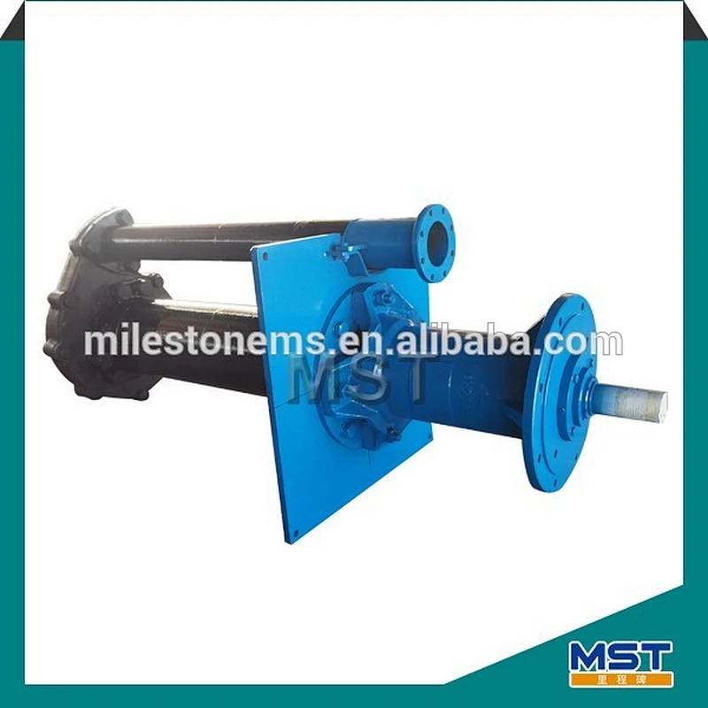 Centrifugal water sump sludge pump