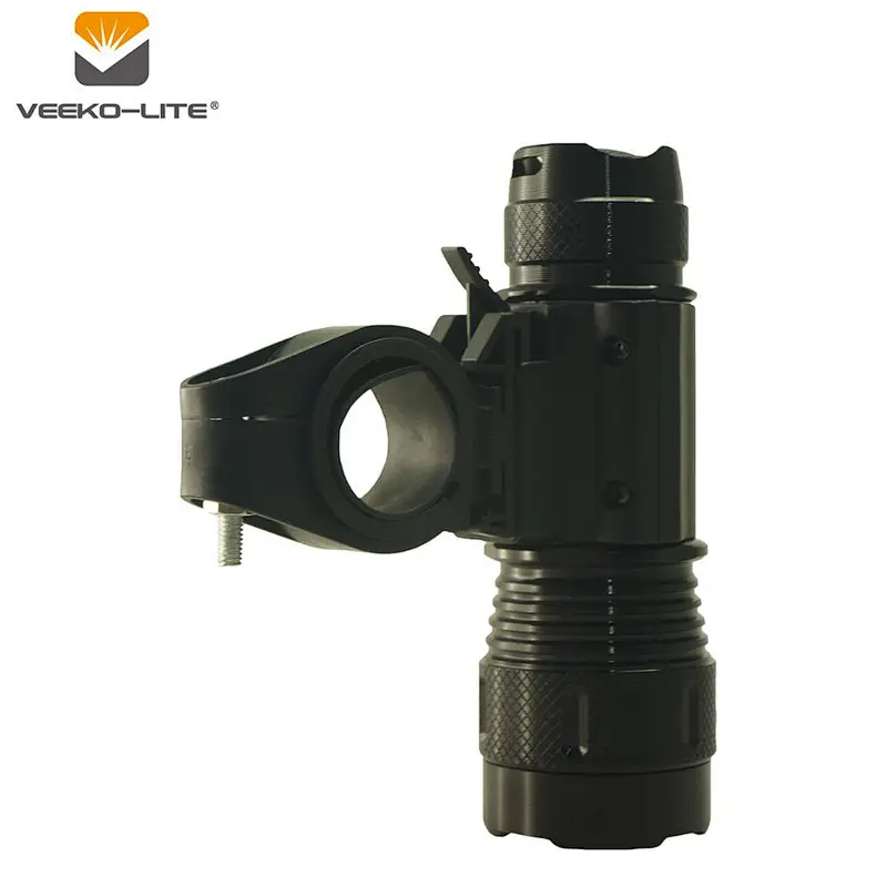 2018 New hot sale aluminium front light and 3W Creeled professional bike bicycle cycling lamps