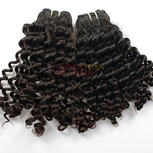 Best Selling Peruvian Kinky Curl Human Hair Weaving