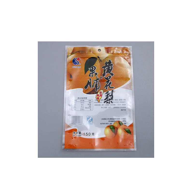 PE bags 150g for packing Dried fruit