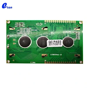 Small Character Customized LCD Screen