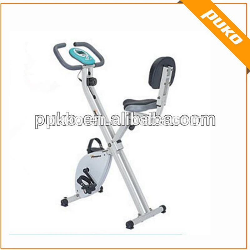 Backrest exercise bike sport rider exercise machine