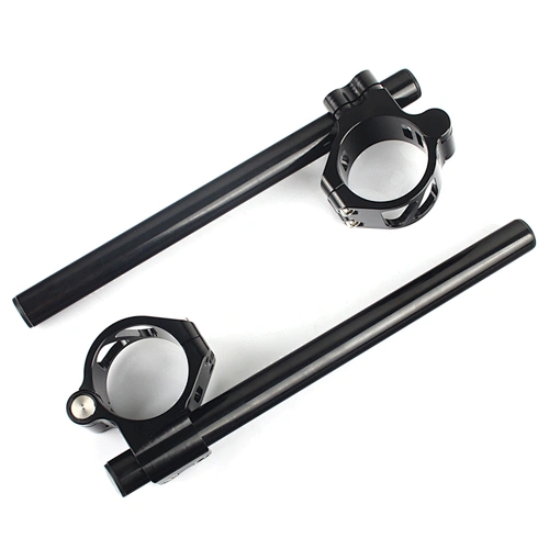 New Style CNC Motorcycle Clip on Handlebar For Triumph