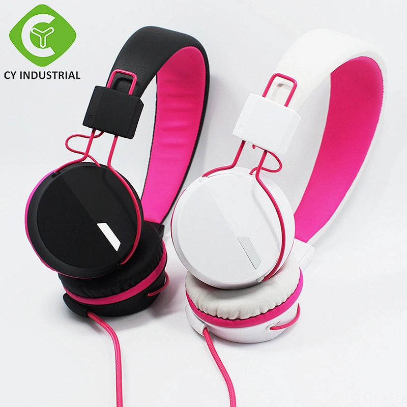 new cheap 3.5 stereo plug connector gaming computer wired headphone for computer
