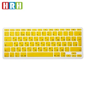 Russian Language Silicone Keyboard Protector Cover Skin for macbook 116 inch laptop skin 14 inch laptop skin EU version keyboard