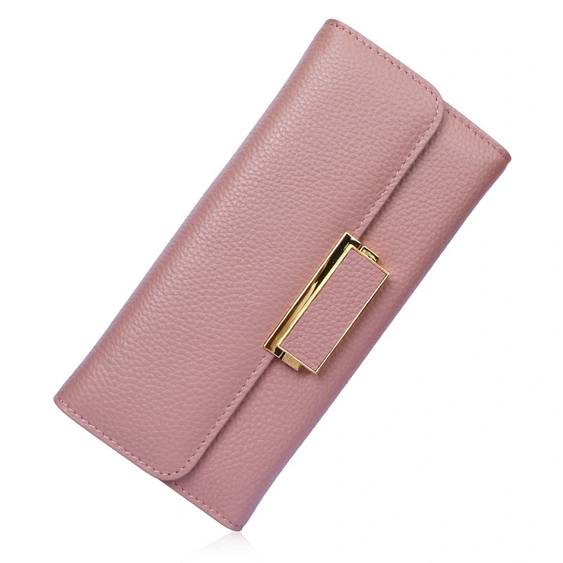 2019 Fashion Women PU Leather Clutches Wallet Ladies Purses Wallet