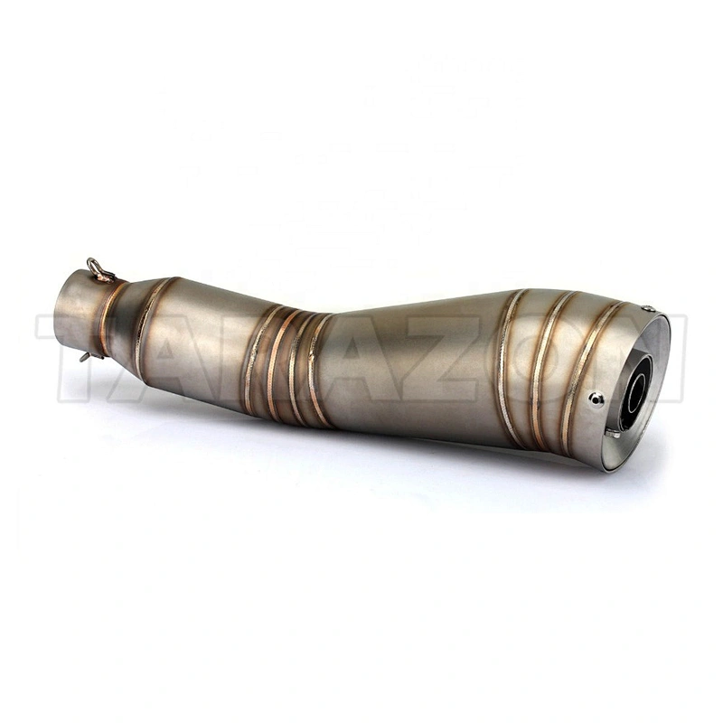 35mm-51mm Universal Exhaust Muffler Vent Pipe Slip On Racing Motorcycle Street Bike