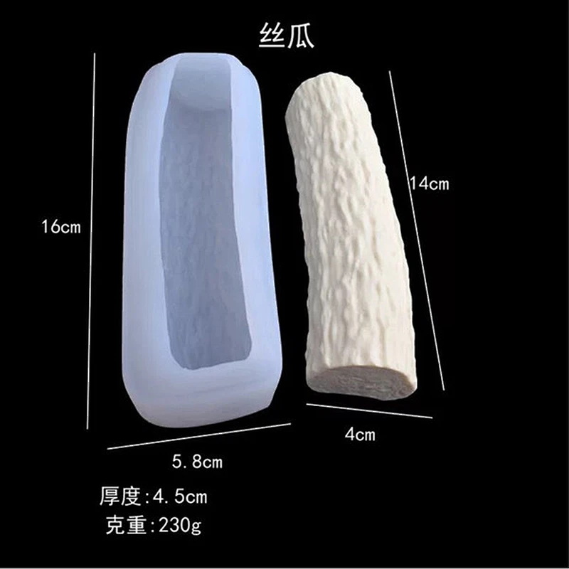 towel gourd shape silicone molds for soap making
