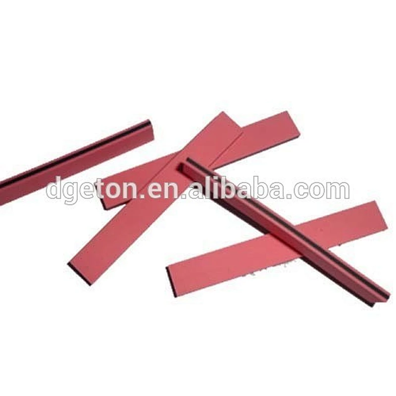 Rubber Zebra connector Side red middle black zebra high pitch zebra