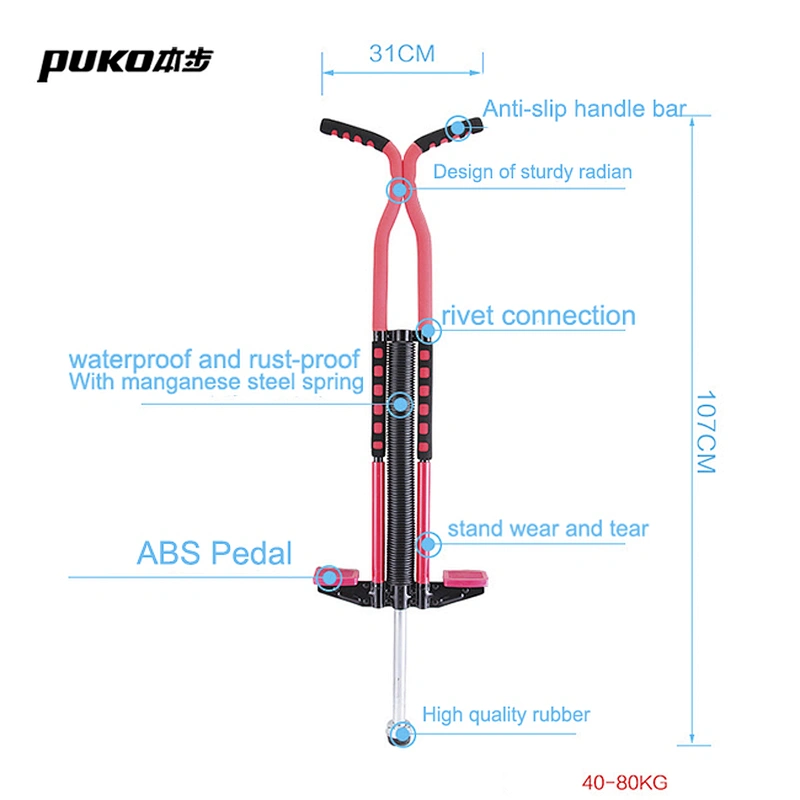pogo stick with spring from factories,spring pogo stick from factories