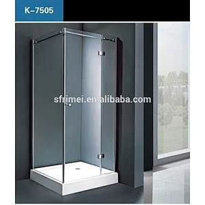 One person hinge glass cheap price shower cabin in pakistan
