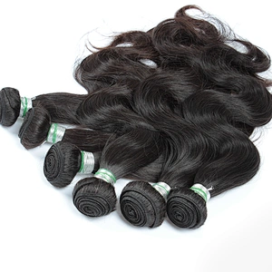 Wholesale Grade 10A Unprocessed Virgin Indian Human Body Wave Hair