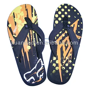 Alibaba online wholesale cheap cartoon printed fashion men slippers outdoor slipper