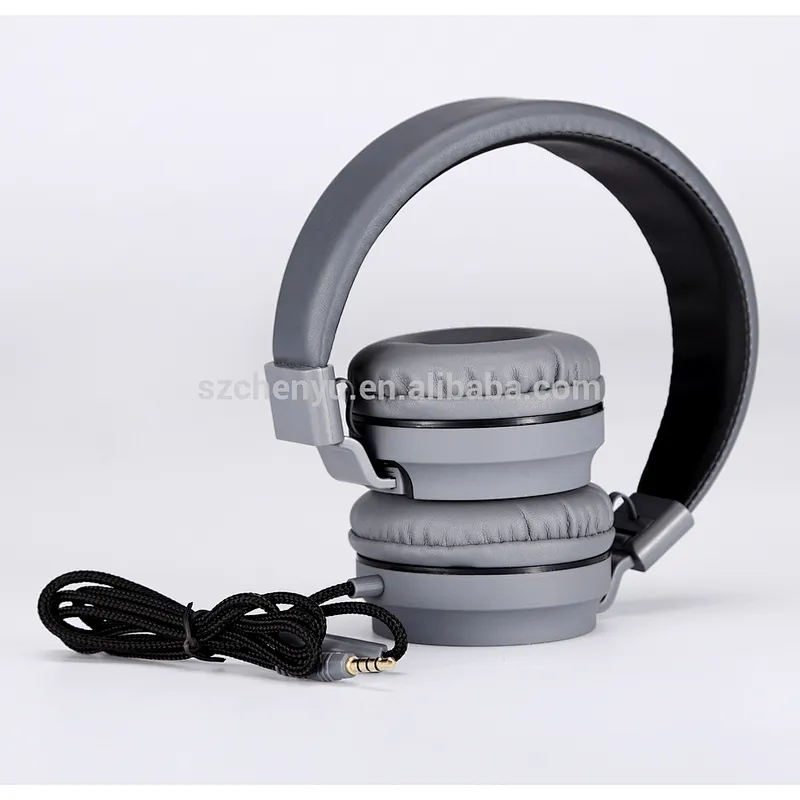 2018 New Headband Stereo Headphone computer game headset With Microphone