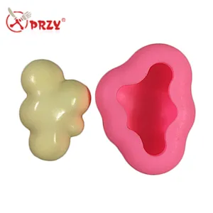 Food grade eco-friendly Clouds shape DIY silicone soap molds handmade silicone cake decoration soap mold for sell