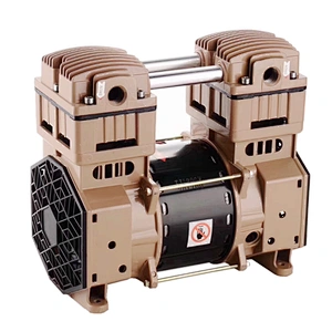 SH1100D AC 220V 110V oil free silent  air compressor head