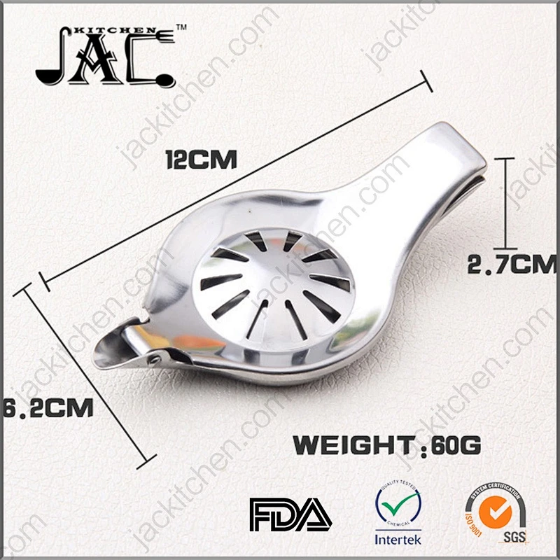 Premium Stainless Steel Citrus Press Manual Lime Juicer
