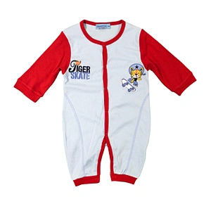 Wholesale children's boutique clothing blank infant rompers baby