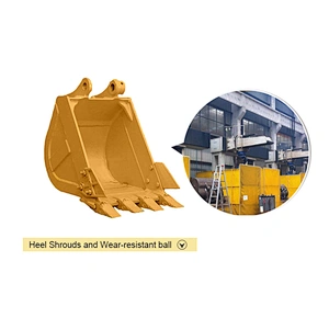 EC60C EC80D skeleton bucket for excavator