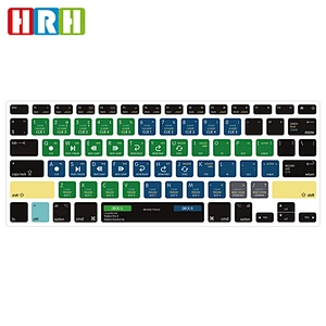 Wholesale China Import Traktor Kontrol S4 TPU Film Keyboard Skins custom silicone keyboard protector for Macbook Pro Covers