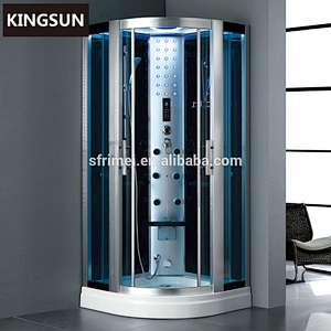 Sauna bath 2 persons indoor computer controlled steam shower room