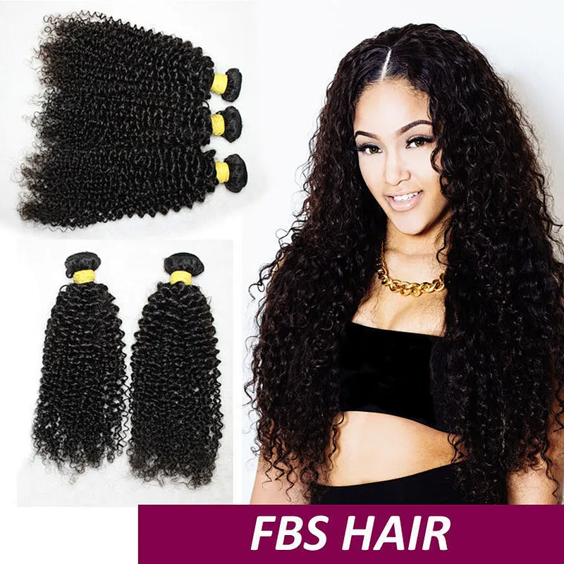 Brazilian hair beauty virgin human hair unprocessed no sheded no tangle afro kinky curly