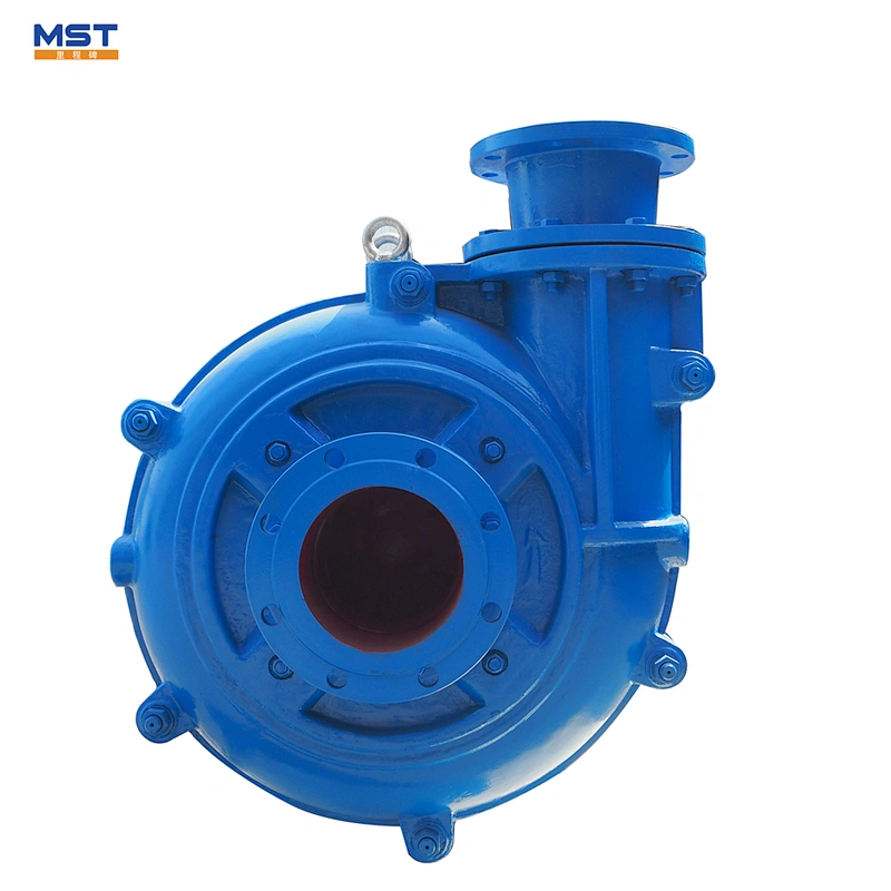 Gold wash plant slurry pump