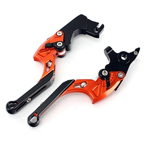 CNC adjustable folding extendable motorcycle brake clutch levers for KTM Duke 200