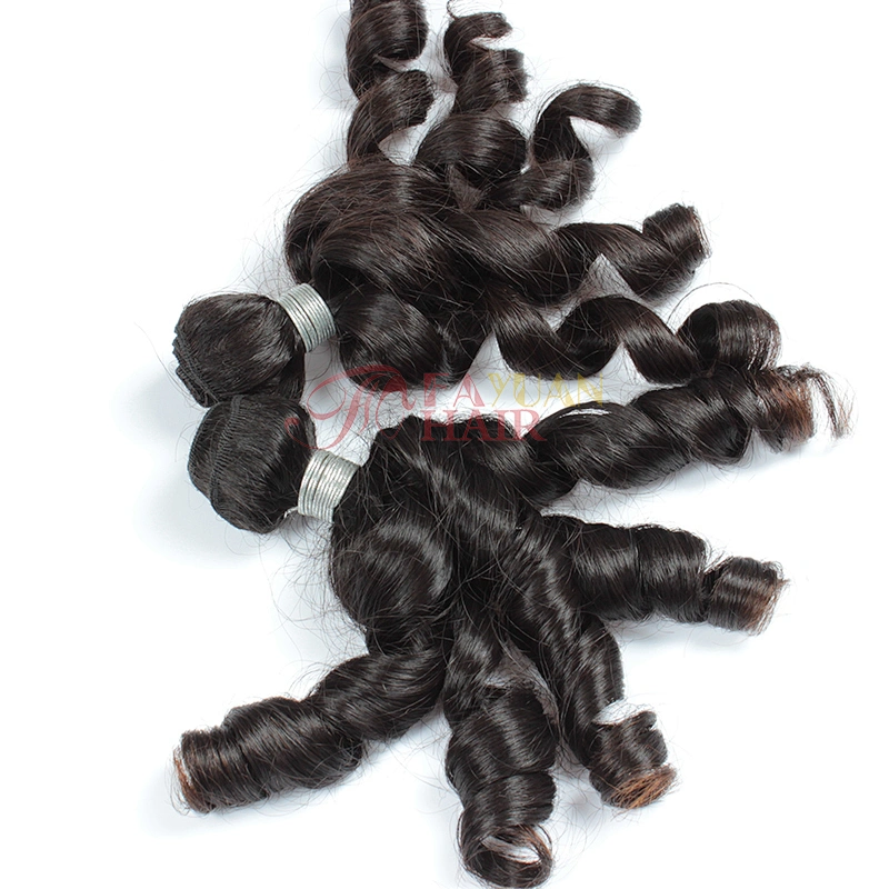 New hair texture virgin Brazilian candy curl human weaving hair