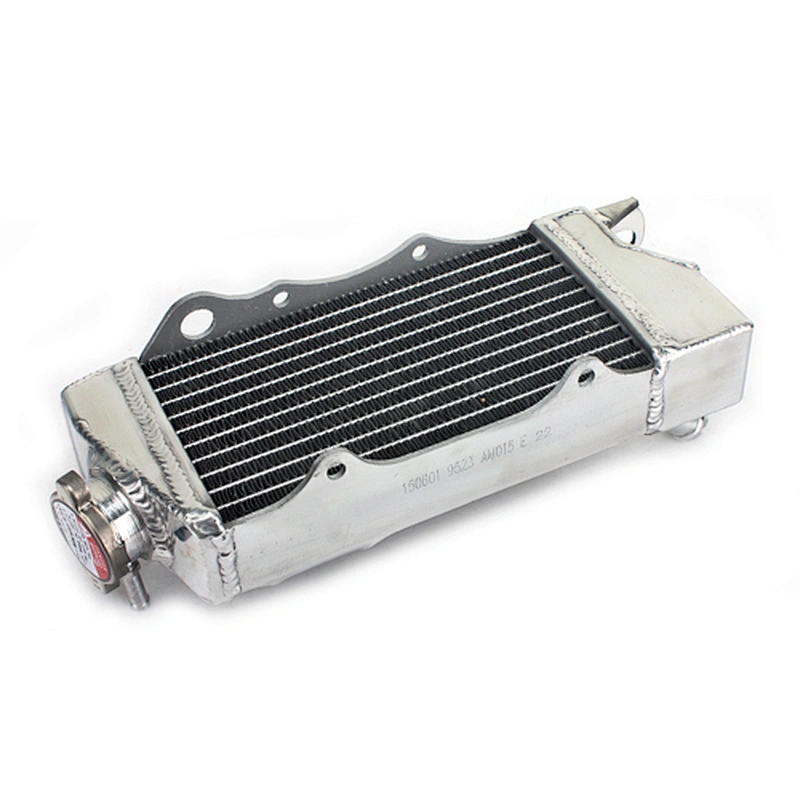 Aluminum Welding Motorcycle radiators for Kawasaki KX80 85 100