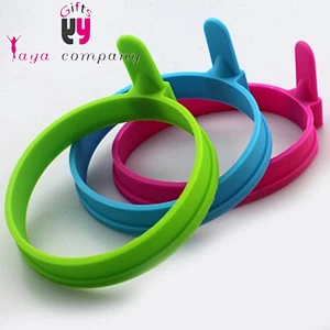 New design animal shape silicone rubber gifts, frog shape fried egg molds