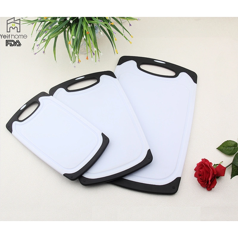 Man Made Convenient Plastic Cheese Cutting Board