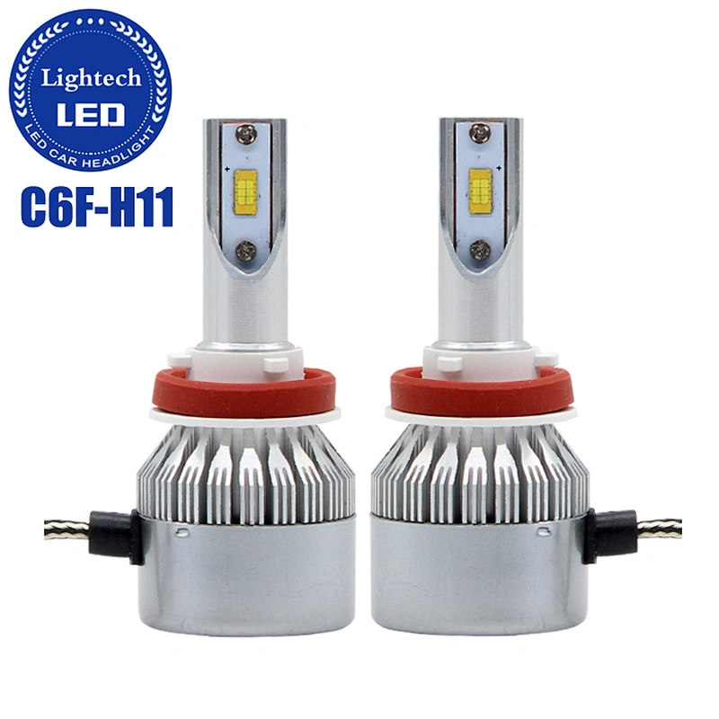 Wholesale C6F H4 H11 9005 9006 H13 9004 9007 H1 H3 880 881 H16 Auto Headlight CSP LED H7 Bulb for 12v Cars