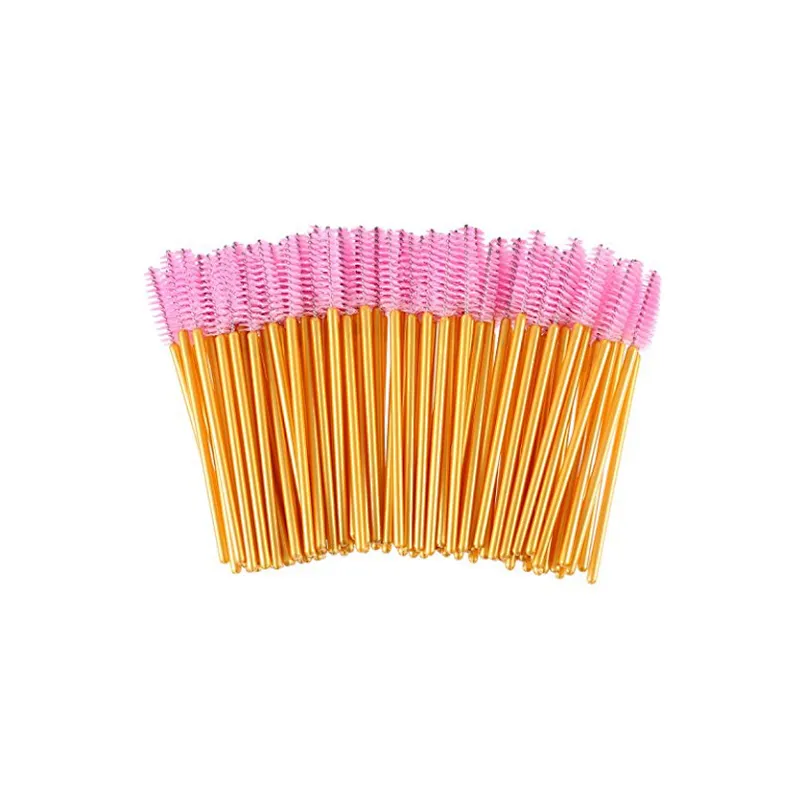 Disposable Makeup Tool,Silicone Eyelash Mascara Brushes