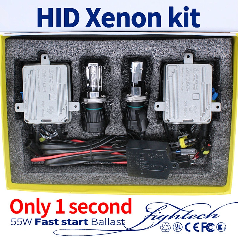 55w  low beam HID headlight kit lamp 5500K