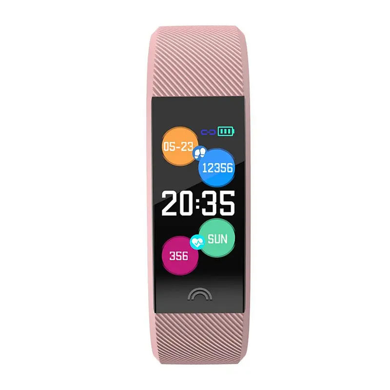 2019 NEW Bluetooth Heart Rate Monitor Sport Waterproof Fitness tracker IP 68 smart bracelet