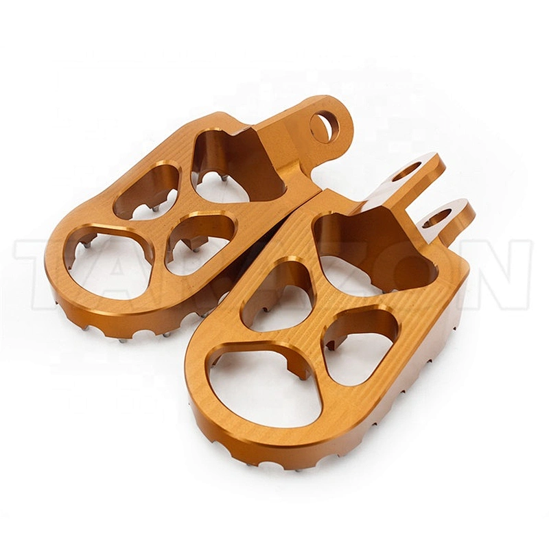 Motorcycle CNC Aluminum Dirtbike Footpeg Footrest Foot pegs