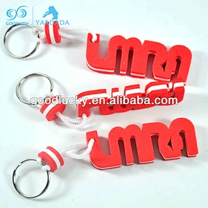 hot selling doraemon eva foam keyring