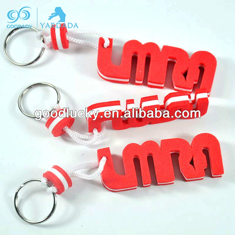 hot selling doraemon eva foam keyring