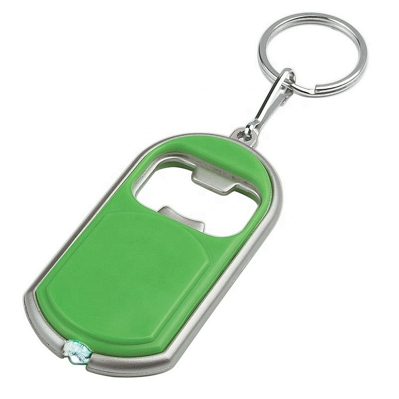 Custom Personalized Beer Keyring ABS Bottle Opener Keychain